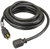 Reliance Controls PC3020K Power Cord Kit, 10 AWG Cable, 20 ft L, 30 A, 125/250 V